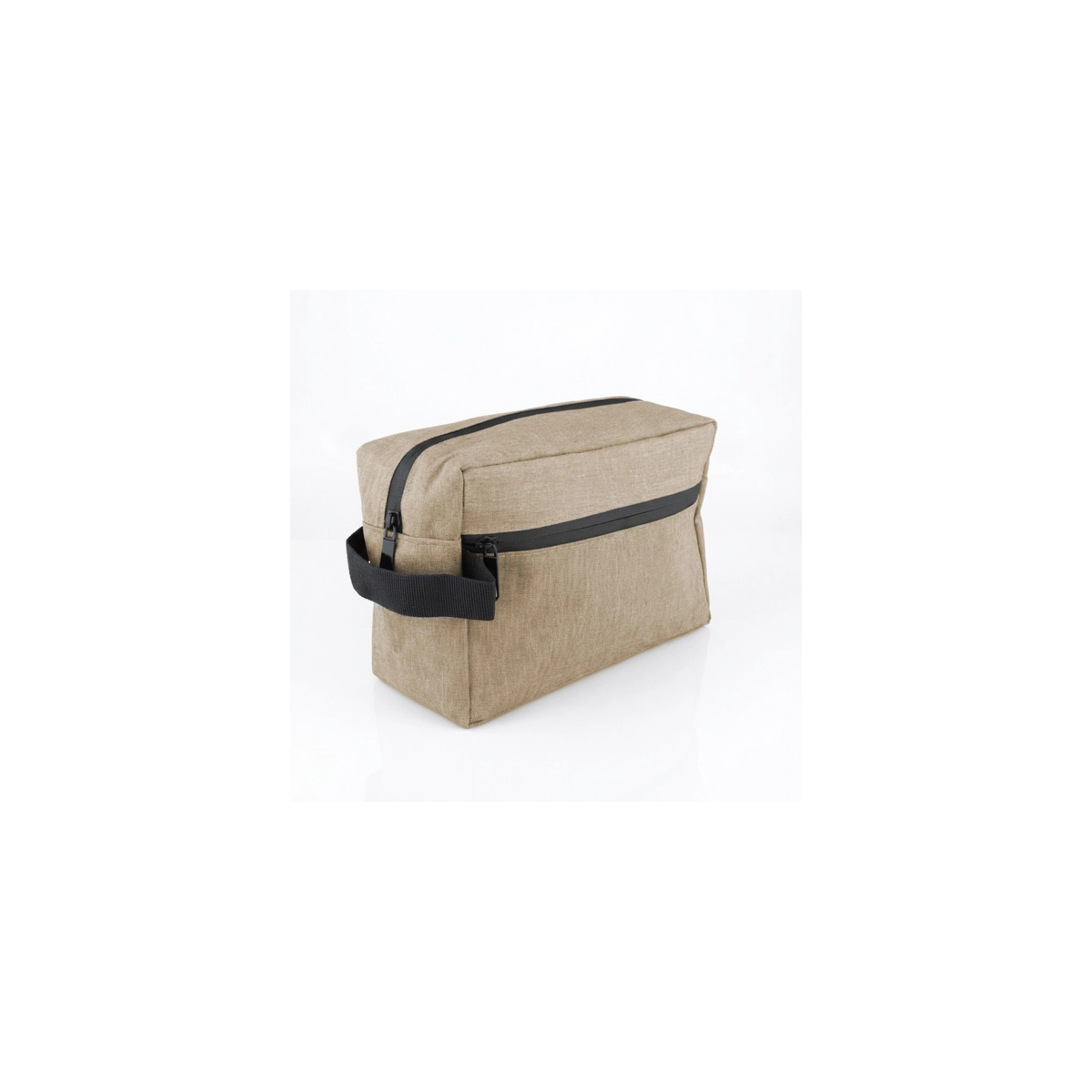 DONEGAL kosmetyczka beżowa Unisex 22x14x9cm 1szt