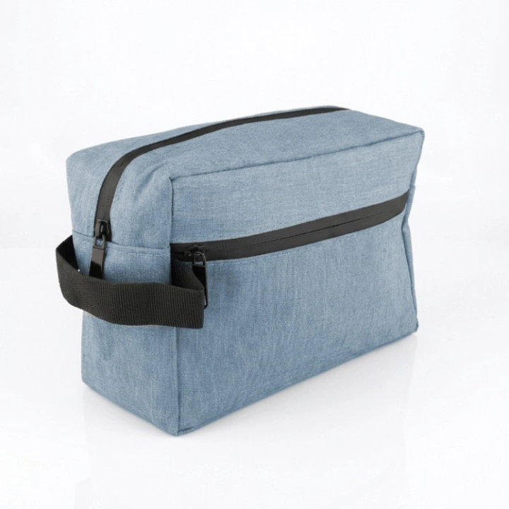 DONEGAL kosmetyczka beżowa Unisex 22x14x9cm 1szt