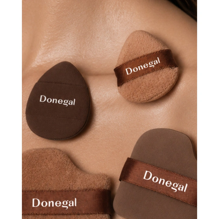 DONEGAL Daily Skin Set zestaw puszków i gąbek do makijażu 1szt