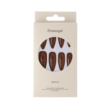 DONEGAL sztuczne paznokcie 3158 24szt