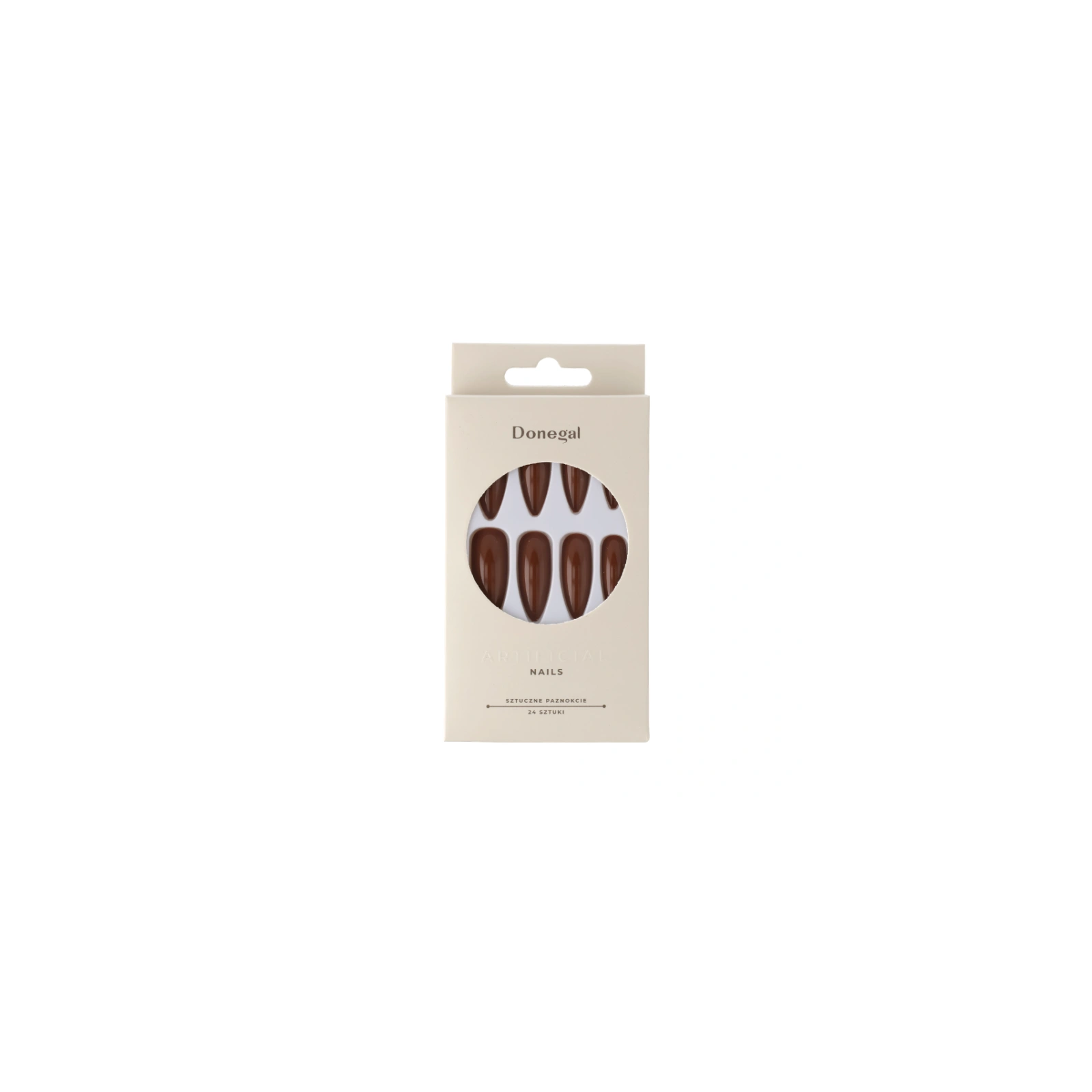 DONEGAL sztuczne paznokcie 3158 24szt
