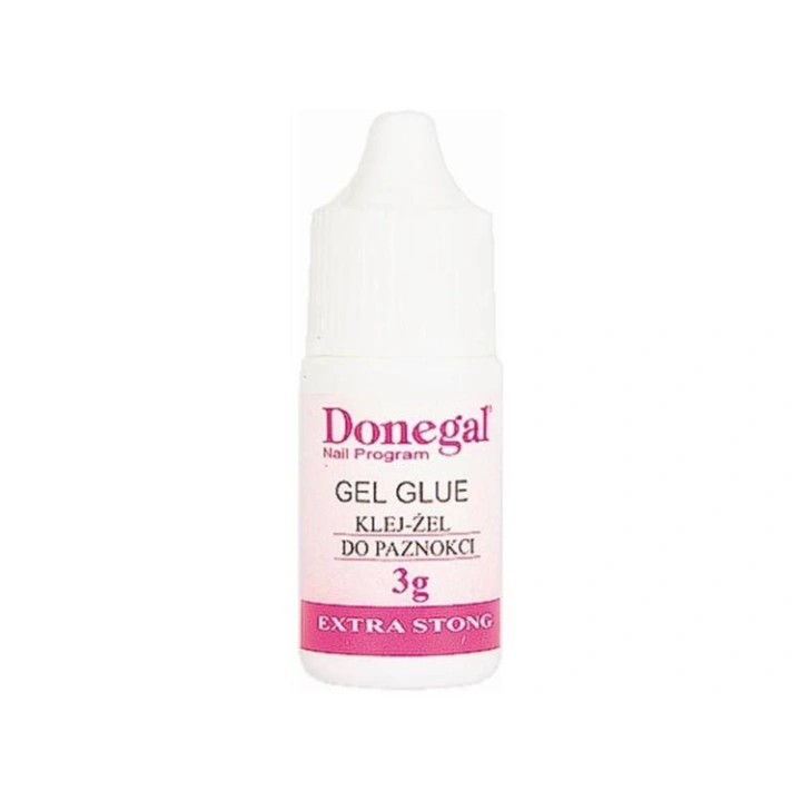 DONEGAL Klej-żel do paznokci 3g