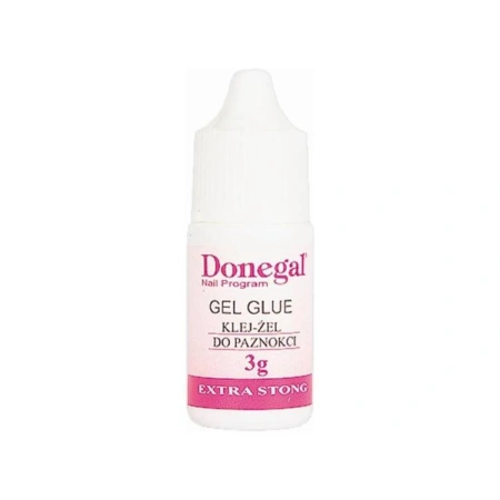 DONEGAL Klej-żel do paznokci 3g