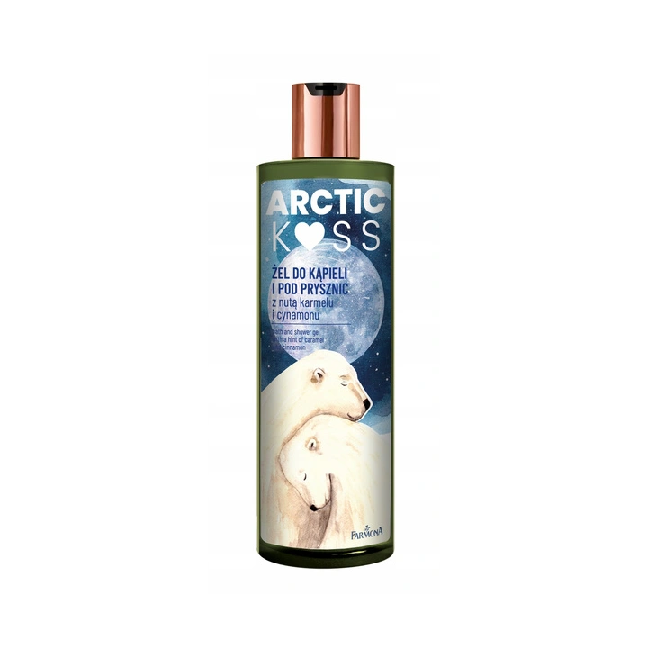 FARMONA Arctic Kiss żel do kąpieli i pod prysznic z nutą karmelu i cynamonu 400ml