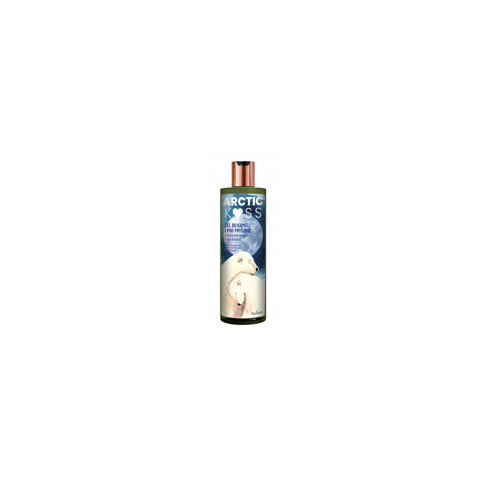 FARMONA Arctic Kiss żel do kąpieli i pod prysznic z nutą karmelu i cynamonu 400ml