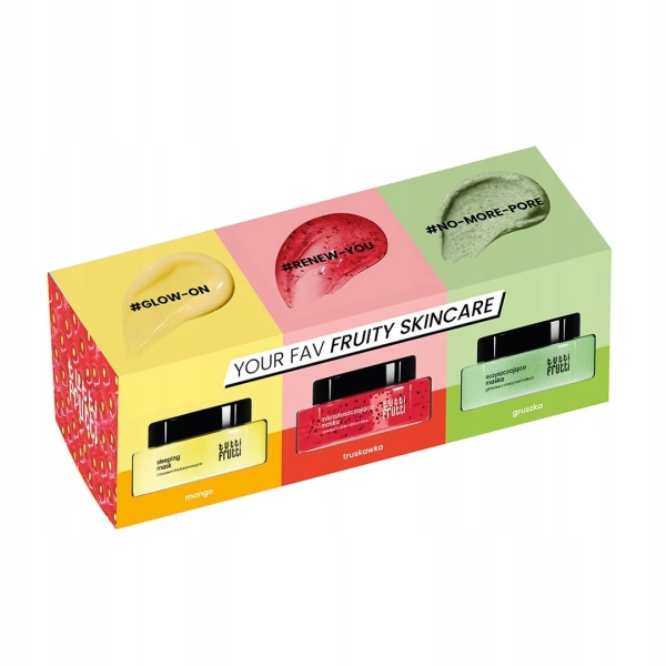 FARMONA Tutti Frutti zestaw prezentowy Your Fav Fruity Skincare