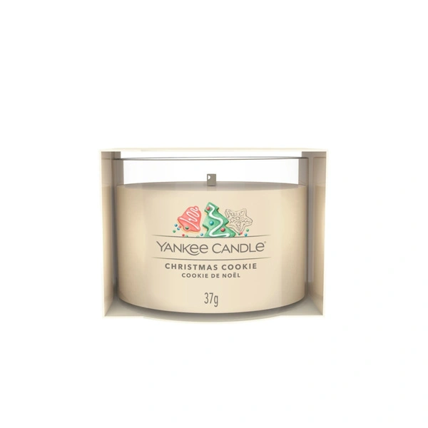 YANKEE CANDLE Christmas Cookie świeca zapachowa Signature mini 37g