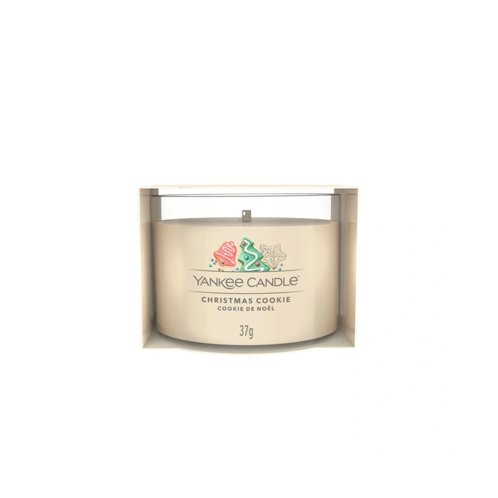 YANKEE CANDLE Christmas Cookie świeca zapachowa Signature mini 37g