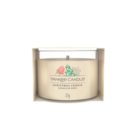 YANKEE CANDLE Christmas Cookie świeca zapachowa Signature mini 37g