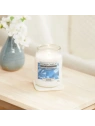 YANKEE CANDLE Home Inspiration Duża świeca w słoiku SOFT COTTON 538g