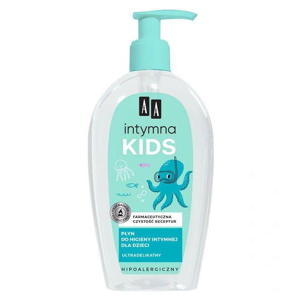 AA Intymna Kids płyn do higieny intymnej dla dzieci 300ml