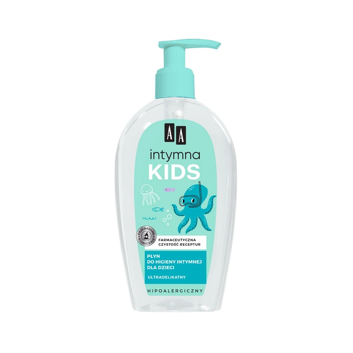 AA Intymna Kids płyn do higieny intymnej dla dzieci 300ml