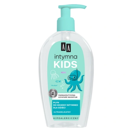 AA Intymna Kids płyn do higieny intymnej dla dzieci 300ml