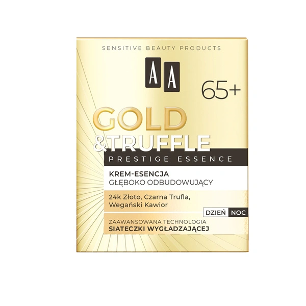 AA Gold & Truffle krem-esencja na dzień i noc 65+ 50ml
