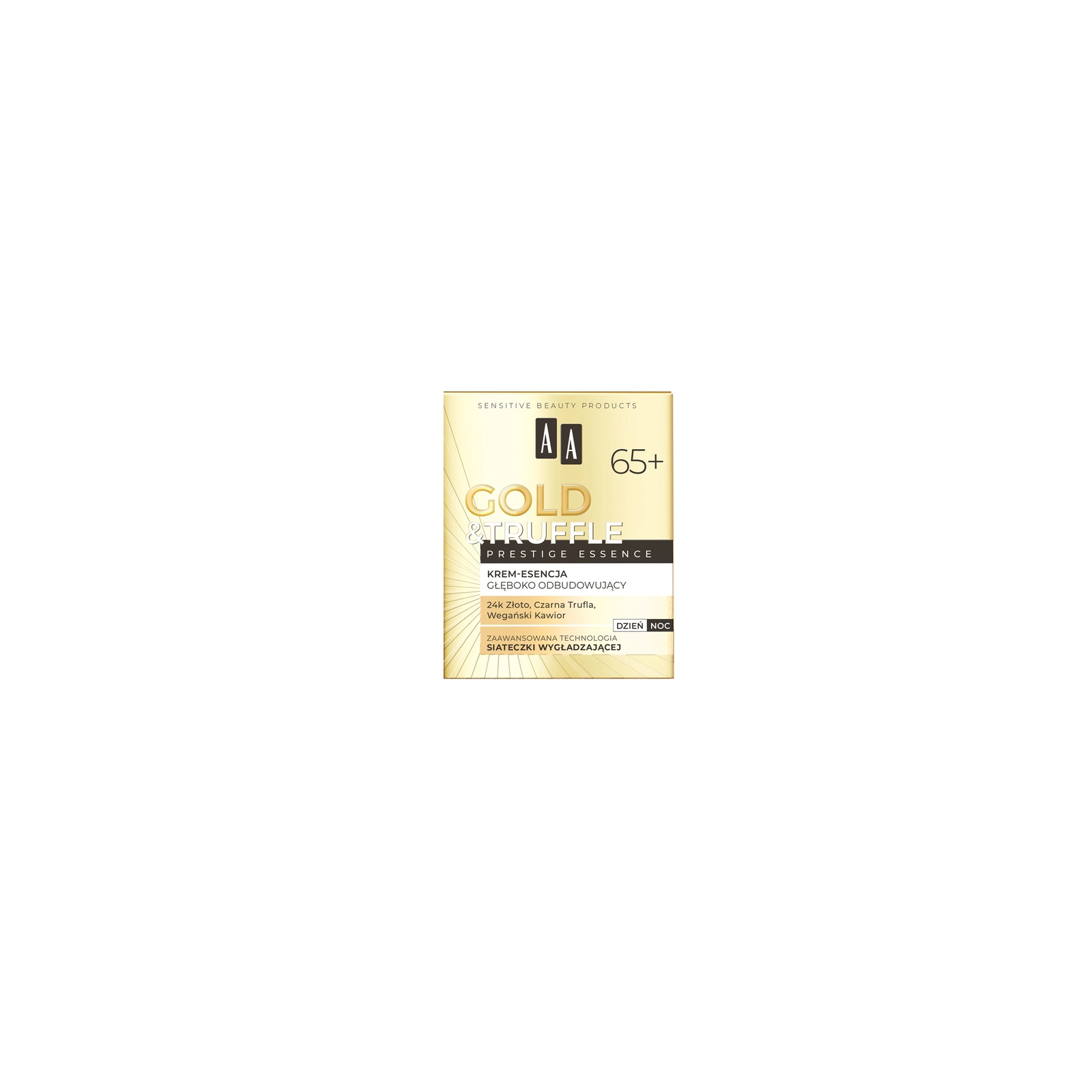 AA Gold & Truffle krem-esencja na dzień i noc 65+ 50ml