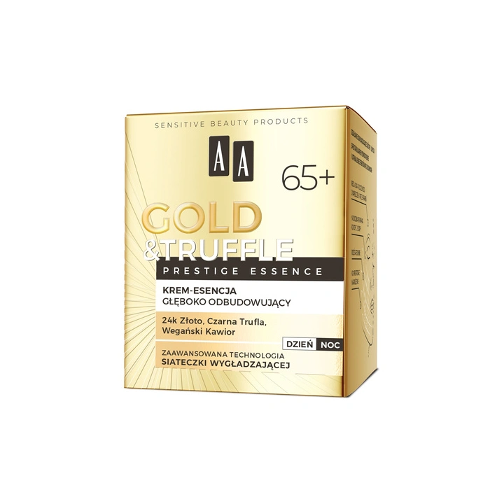 AA Gold & Truffle krem-esencja na dzień i noc 65+ 50ml