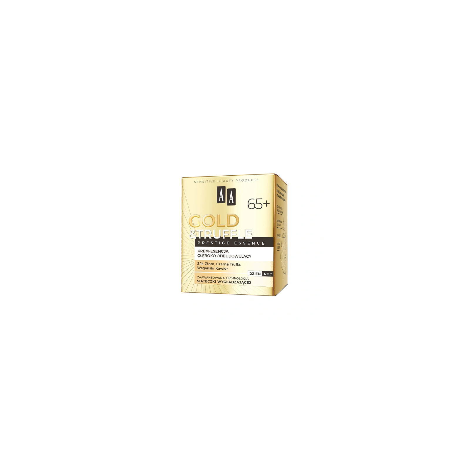 AA Gold & Truffle krem-esencja na dzień i noc 65+ 50ml