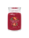 YANKEE CANDLE Red Apple Wreath świeca zapachowa Signature duża 567g