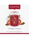 YANKEE CANDLE Red Apple Wreath świeca zapachowa Signature duża 567g