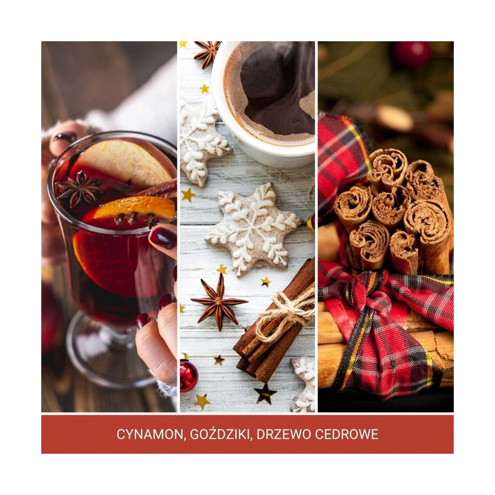 YANKEE CANDLE Sparkling Cinnamon wosk zapachowy 22g