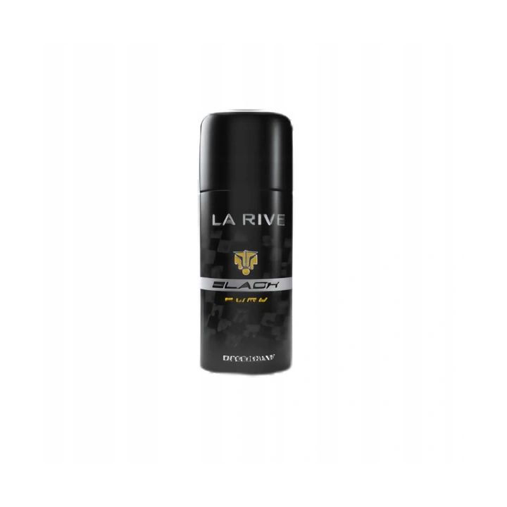 LA RIVE Men Black Fury dezodorant w sprayu 150ml