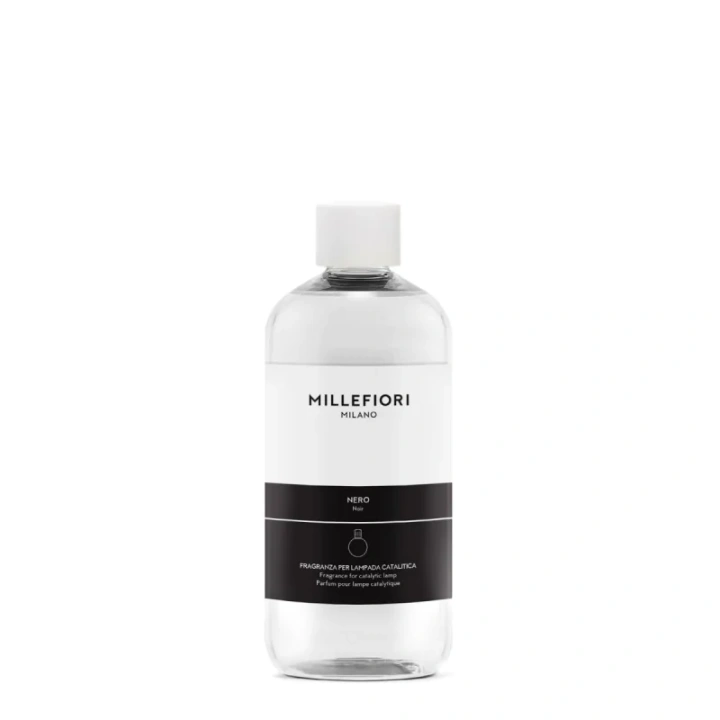 Millefiori Milano Nero uzupełniacz do lampy katalitycznej 500ml