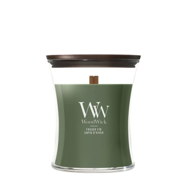 WOODWICK Frasier Fir świeca zapachowa średnia 275g