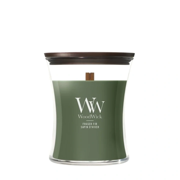 WOODWICK Frasier Fir świeca zapachowa średnia 275g