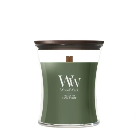 WOODWICK Frasier Fir świeca zapachowa średnia 275g