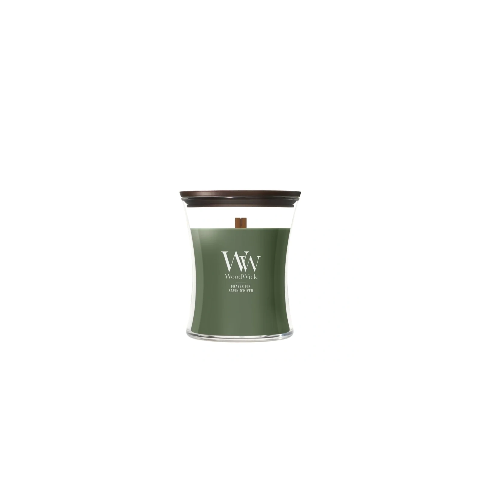 WOODWICK Frasier Fir świeca zapachowa średnia 275g