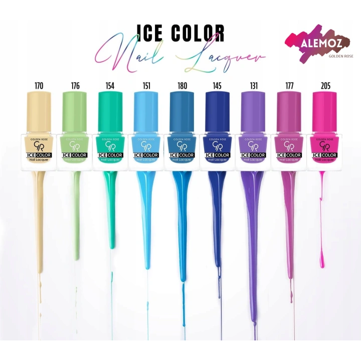 Golden Rose Ice Color mini lakier do paznokci 236 6ml