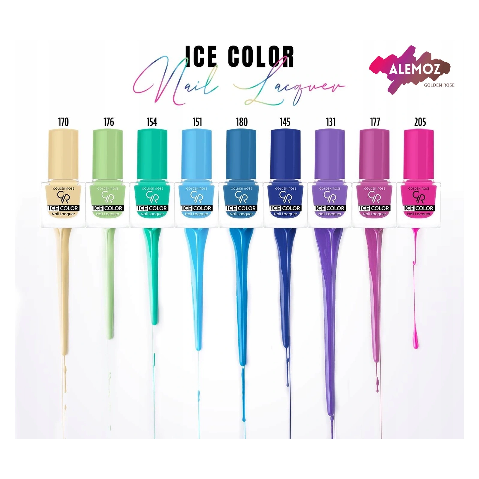 Golden Rose Ice Color mini lakier do paznokci 236 6ml