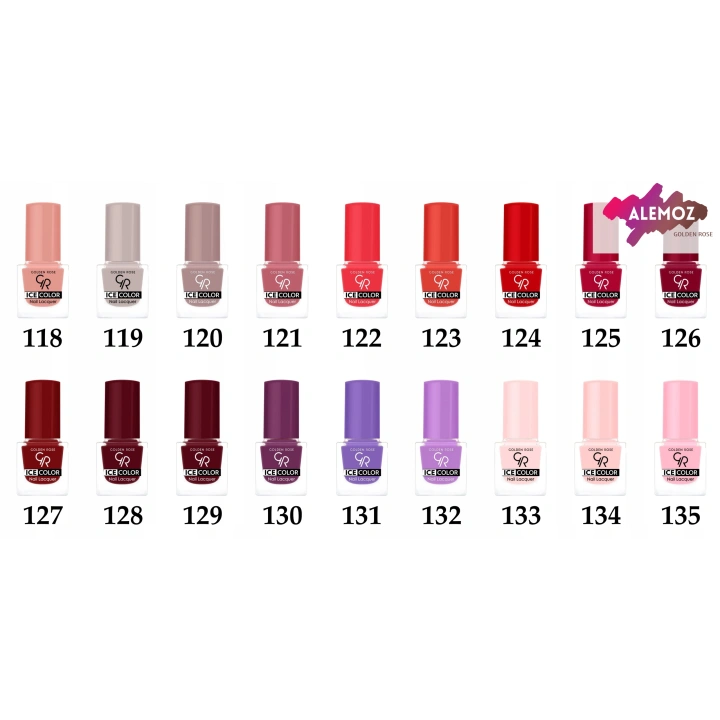Golden Rose Ice Color mini lakier do paznokci 236 6ml