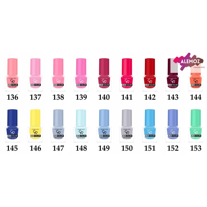 Golden Rose Ice Color mini lakier do paznokci 236 6ml
