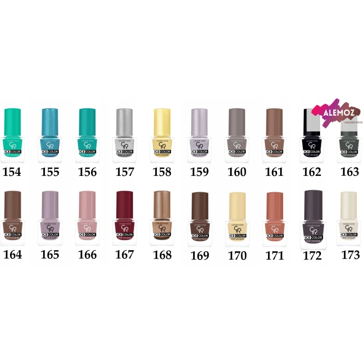 Golden Rose Ice Color mini lakier do paznokci 236 6ml