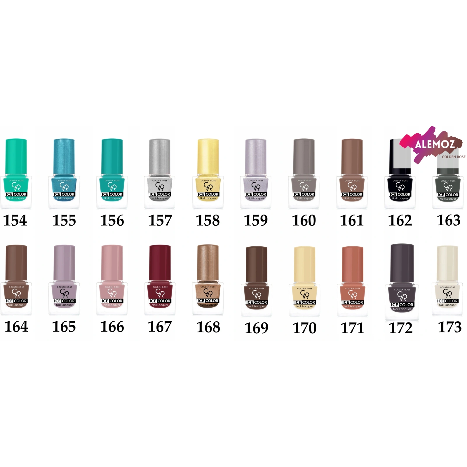 Golden Rose Ice Color mini lakier do paznokci 236 6ml