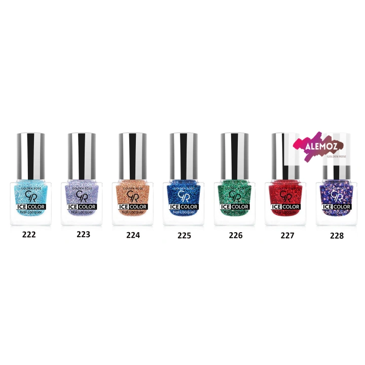 Golden Rose Ice Color mini lakier do paznokci 236 6ml