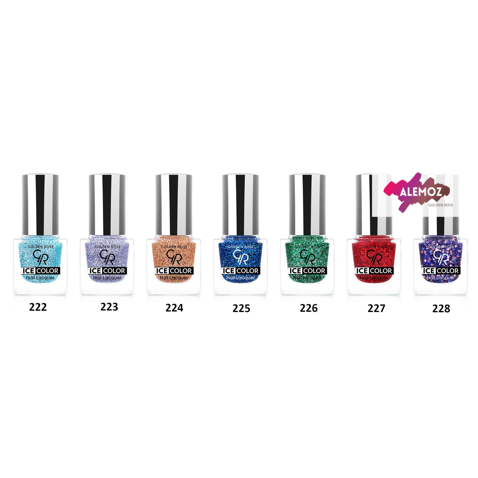 Golden Rose Ice Color mini lakier do paznokci 236 6ml