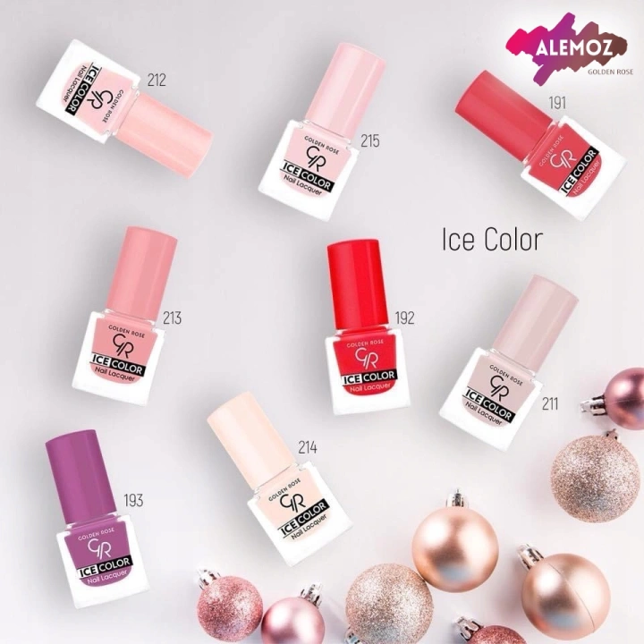 Golden Rose Ice Color mini lakier do paznokci 236 6ml