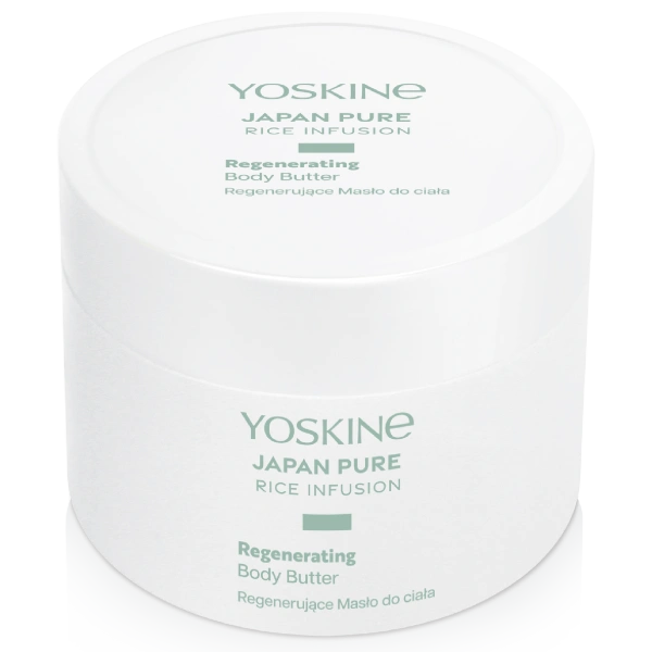 DAX Yoskine Japan Pure Rice Infusion regenerujące masło do ciała 225ml