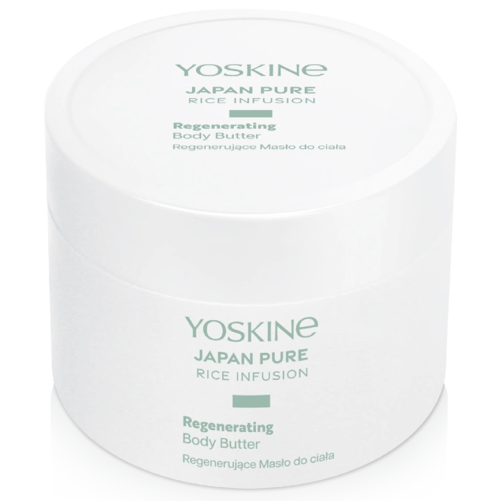 DAX Yoskine Japan Pure Rice Infusion regenerujące masło do ciała 225ml