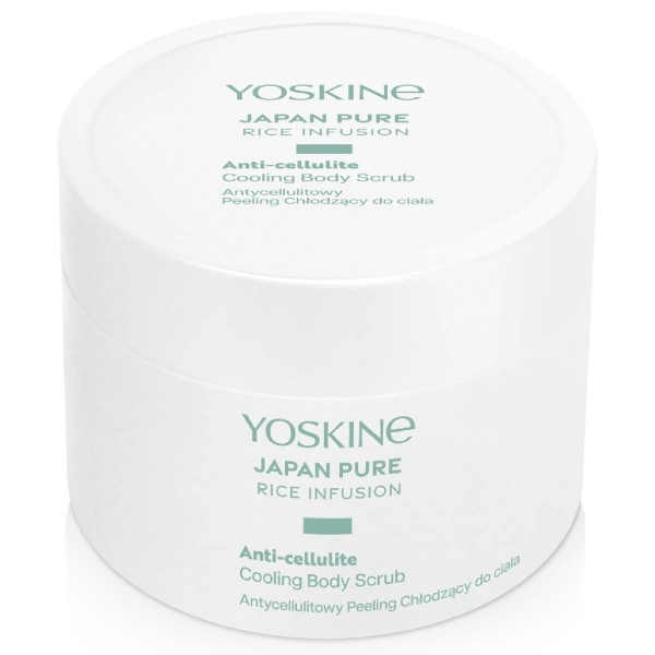 DAX Yoskine Japan Pure Rice Infusion antycellulitowy peeling do ciała chłodzący 250g