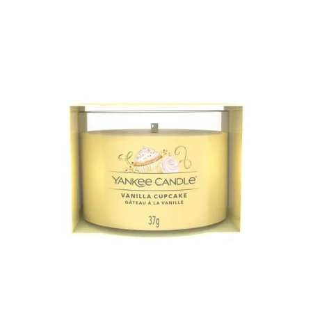 YANKEE CANDLE Signature Mini świeca w słoiku VANILLA CUPCAKE 37g