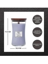 WOODWICK PlusWick duża świeca w słoiku LAVENDER SPA 609,5g