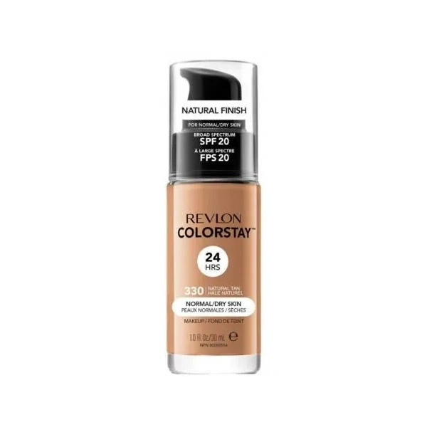 REVLON Colorstay podkład do twarzy Cera sucha normalna 330 Natural Tan 30ml
