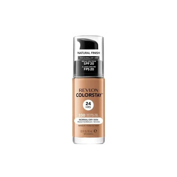 REVLON Colorstay podkład do twarzy Cera sucha normalna 330 Natural Tan 30ml