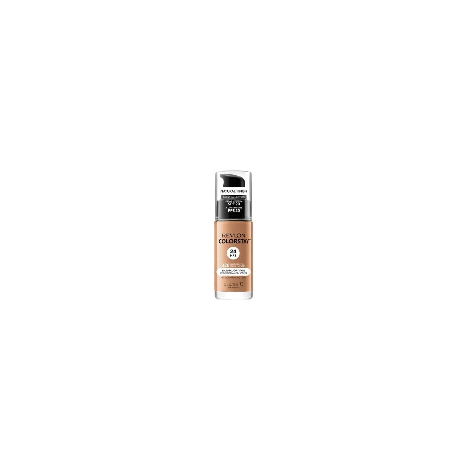 REVLON Colorstay podkład do twarzy Cera sucha normalna 330 Natural Tan 30ml