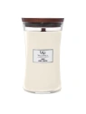 WOODWICK PlusWick duża świeca w słoiku LINEN 609,5g