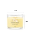 YANKEE CANDLE Signature Mini świeca w słoiku VANILLA CUPCAKE 37g