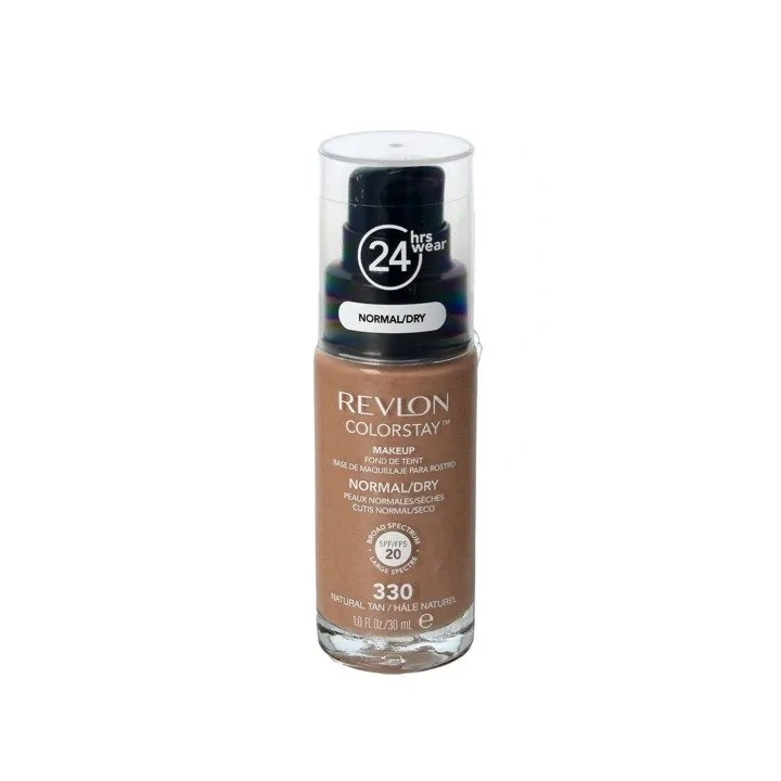 REVLON Colorstay podkład do twarzy Cera sucha normalna 330 Natural Tan 30ml